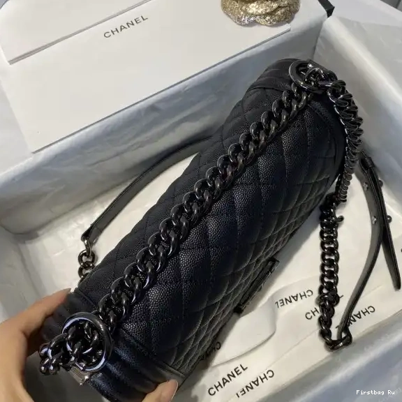 First Bag Ru CHANEL BAG BOY 0614